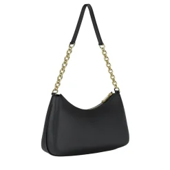MICHAEL Michael Kors Md Chain Pouchette Black Schultertasche