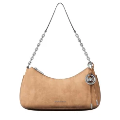 MICHAEL Michael Kors Md Chain Pouchette Peanut Schultertasche