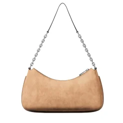 MICHAEL Michael Kors Md Chain Pouchette Peanut Schultertasche