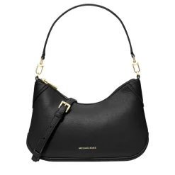 MICHAEL Michael Kors Md Conv Pouchette Xbody Black Schultertasche