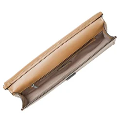 MICHAEL Michael Kors Md Ew Th Clutch Peanut Clutch