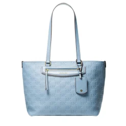 MICHAEL Michael Kors Md Ew Tz Tote Chambray Shopper