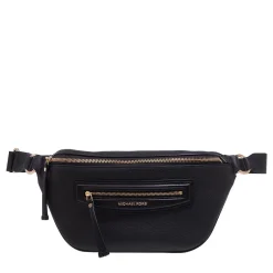 MICHAEL Michael Kors Md Sling Msgr Black Crossbody Bag