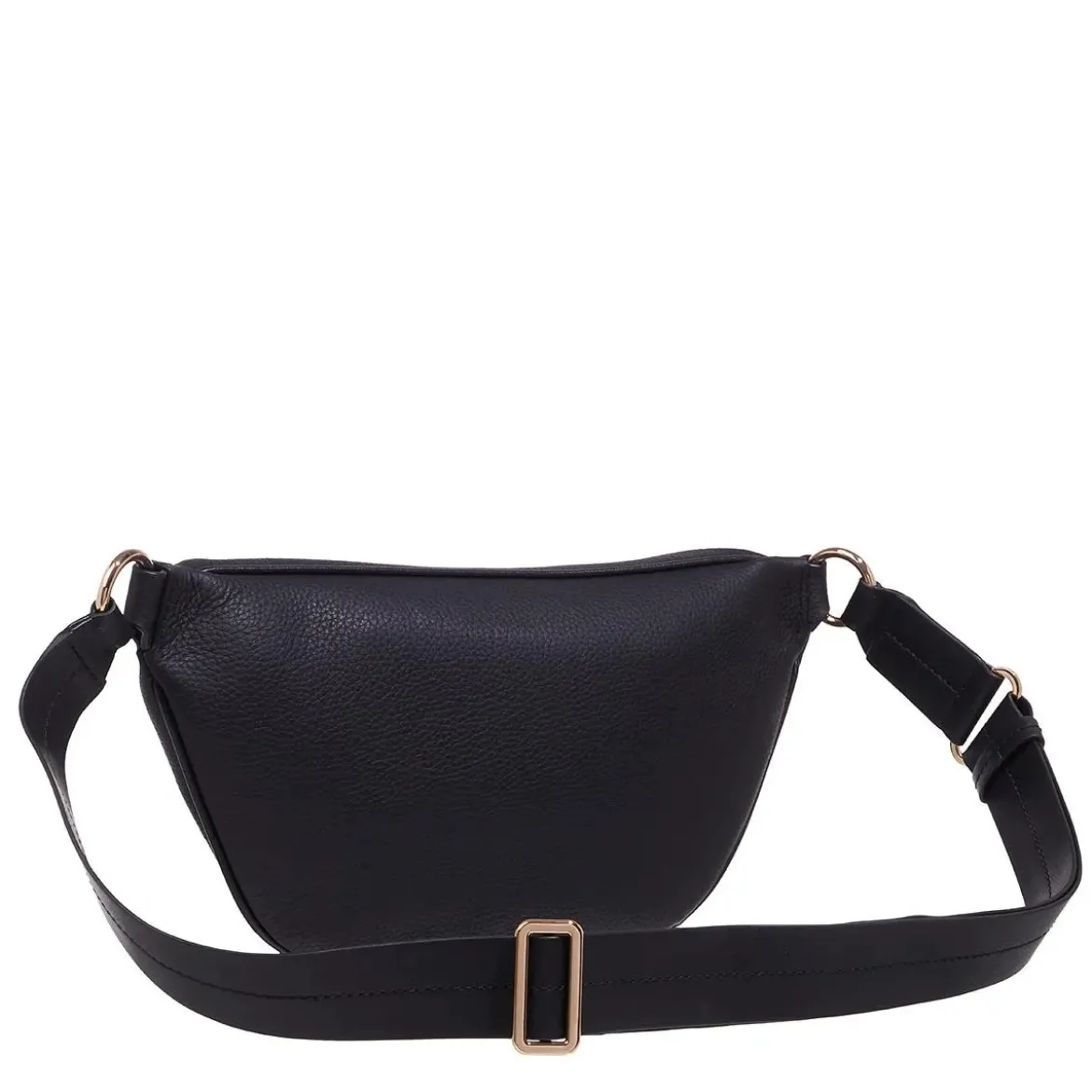 MICHAEL Michael Kors Md Sling Msgr Black Crossbody Bag