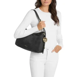 MICHAEL Michael Kors Md Tz Conv Shldr Black Schultertasche
