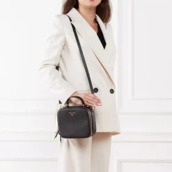 MICHAEL Michael Kors Medium Crossbody Black Camera Bag