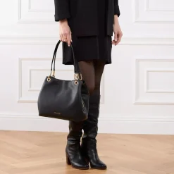 MICHAEL Michael Kors Michael Kors Kensington Tote Black Shopper