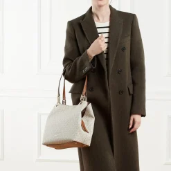 MICHAEL Michael Kors Michael Kors Kensington Tote Vanilla/acrn Schultertasche