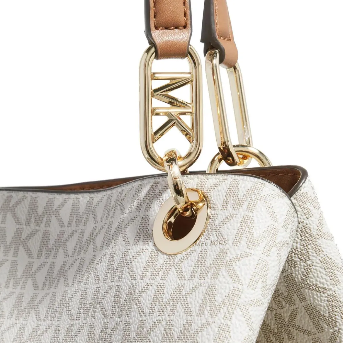 MICHAEL Michael Kors Michael Kors Kensington Tote Vanilla/acrn Schultertasche
