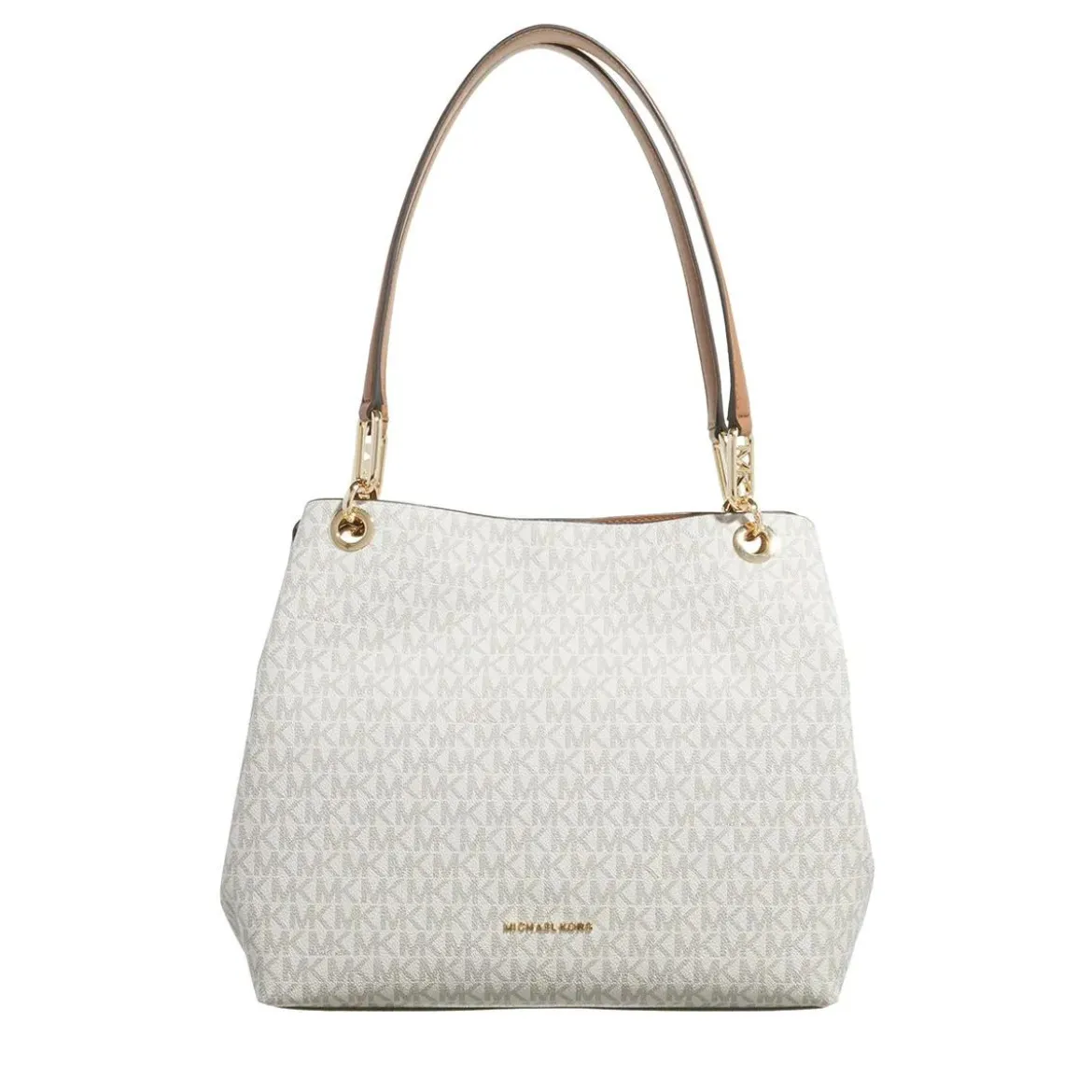 MICHAEL Michael Kors Michael Kors Kensington Tote Vanilla/acrn Schultertasche