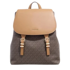 MICHAEL Michael Kors Michael Kors Quinn Flap Backpack Brn/acorn Rucksack
