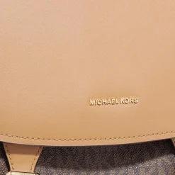 MICHAEL Michael Kors Michael Kors Quinn Flap Backpack Brn/acorn Rucksack