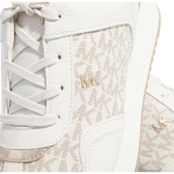 MICHAEL Michael Kors Michael Kors Raina Trainer Vanilla Low-Top-Sneaker