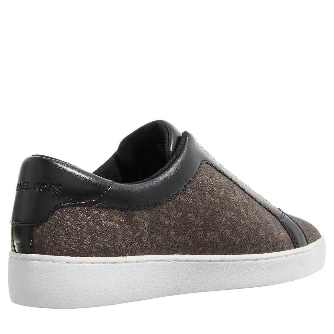 MICHAEL Michael Kors Michael Kors Kreaton Zip Slip On Brown Low-Top-Sneaker