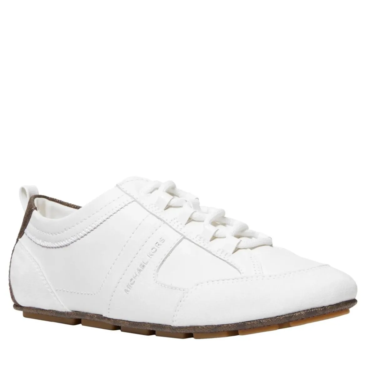 MICHAEL Michael Kors Michael Kors Keely Trainer Optic White Low-Top-Sneaker