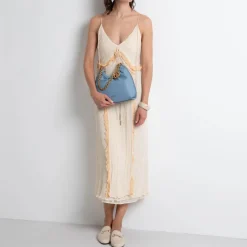 MICHAEL Michael Kors Michael Kors Pochette Indie M Chambray Schultertasche