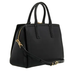 MICHAEL Michael Kors Michael Kors Laila Md Satchel Black Satchel