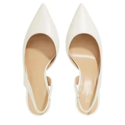 MICHAEL Michael Kors Michael Kors Alina Flex Sling Pump Lt Cream Pumps