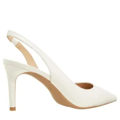 MICHAEL Michael Kors Michael Kors Alina Flex Sling Pump Lt Cream Pumps