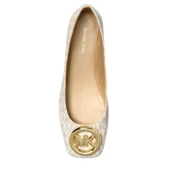 MICHAEL Michael Kors Milan Flex Ballet Vanilla Ballerinas