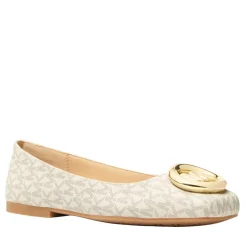 MICHAEL Michael Kors Milan Flex Ballet Vanilla Ballerinas