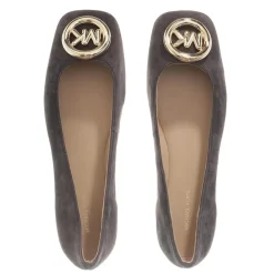 MICHAEL Michael Kors Milan Flex Ballet Chocolate Ballerinas