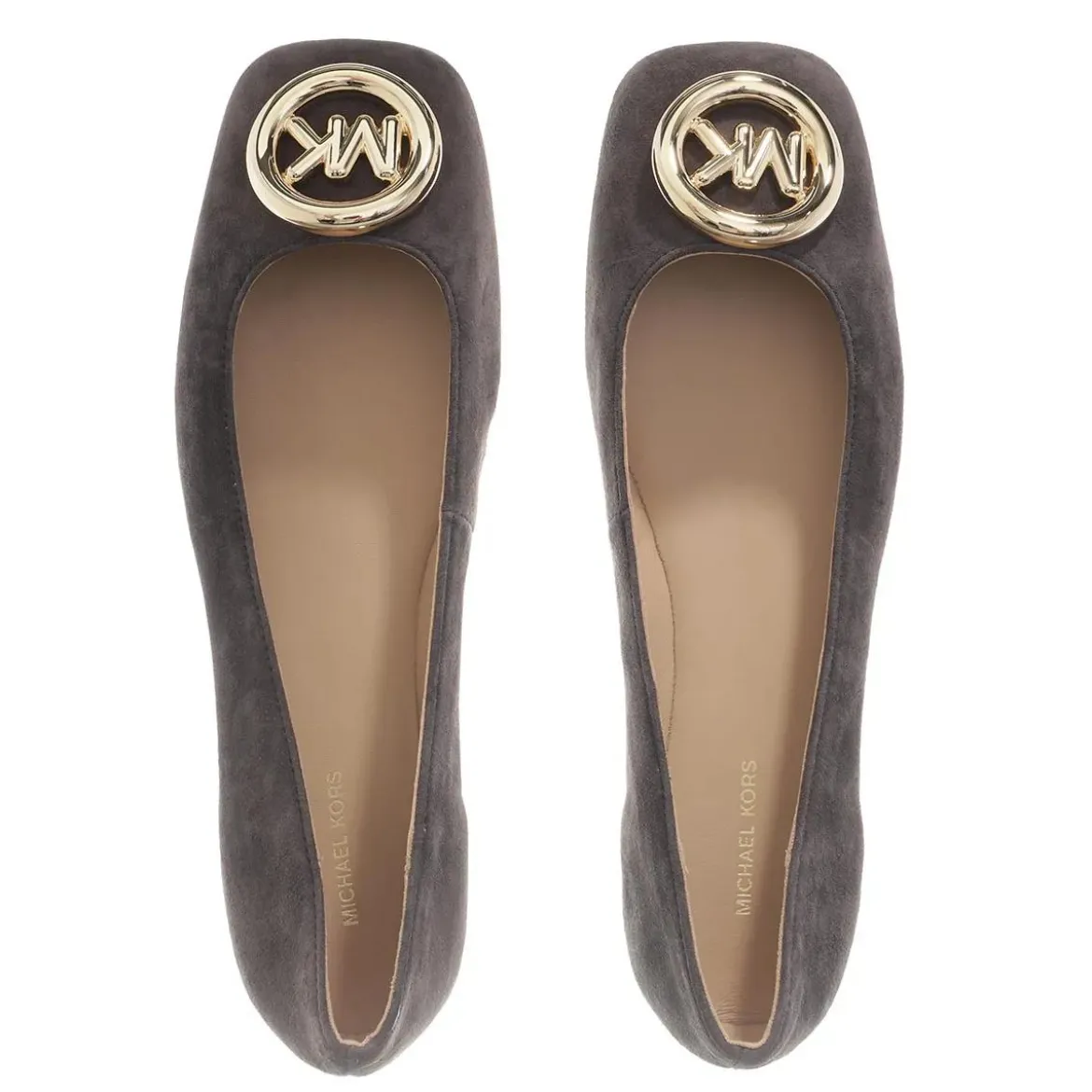 MICHAEL Michael Kors Milan Flex Ballet Chocolate Ballerinas
