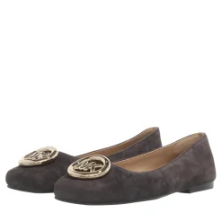 MICHAEL Michael Kors Milan Flex Ballet Chocolate Ballerinas