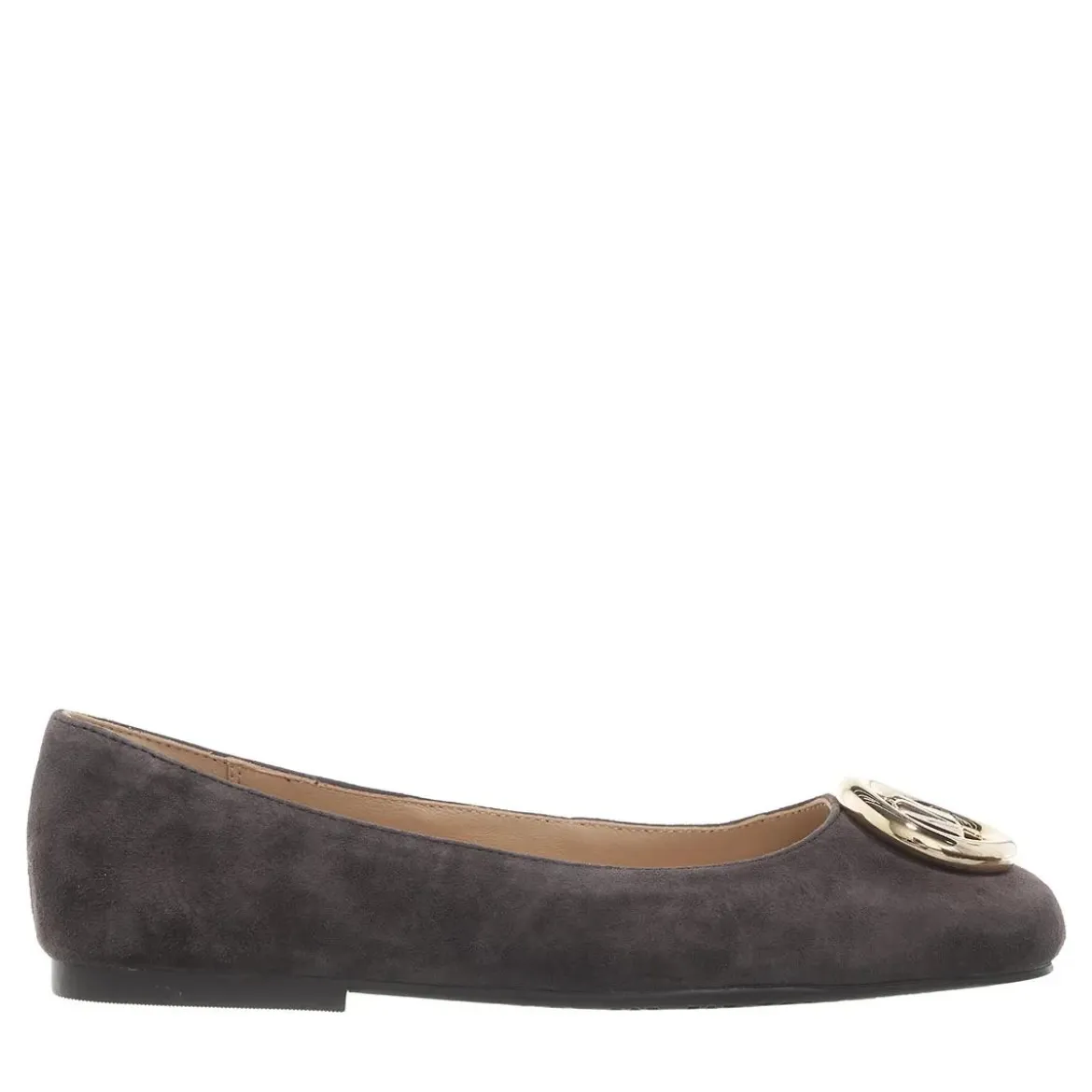 MICHAEL Michael Kors Milan Flex Ballet Chocolate Ballerinas