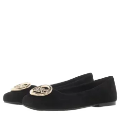 MICHAEL Michael Kors Milan Flex Ballet Black Ballerinas