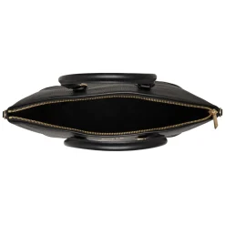 MICHAEL Michael Kors Murphy Lg Ew Dome Satchel Black Satchel