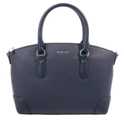MICHAEL Michael Kors Murphy Md Ew Dome Satchel Dress Blues Satchel