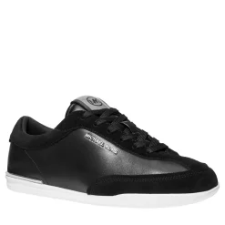 MICHAEL Michael Kors Nolan Lace Up Black Low-Top-Sneaker