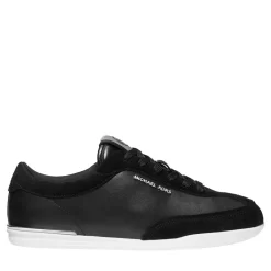 MICHAEL Michael Kors Nolan Lace Up Black Low-Top-Sneaker