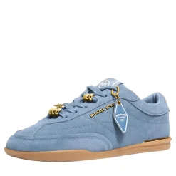 MICHAEL Michael Kors Nolan Lace Up Chambray Low-Top-Sneaker