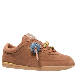 MICHAEL Michael Kors Nolan Lace Up Luggage Low-Top-Sneaker