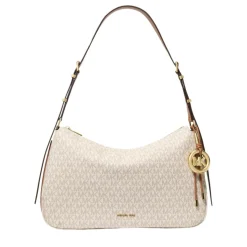 MICHAEL Michael Kors Nolita Md Tz Conv Shldr Vanilla/Acrn Schultertasche