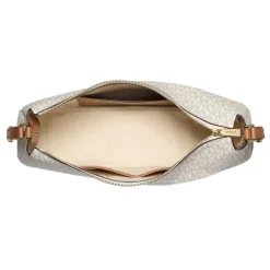MICHAEL Michael Kors Nolita Md Tz Conv Shldr Vanilla/Acrn Schultertasche