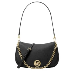 MICHAEL Michael Kors Nolita Md Chain Conv Shldr Black Schultertasche