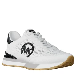 MICHAEL Michael Kors Nova Trainer Optic White Low-Top-Sneaker