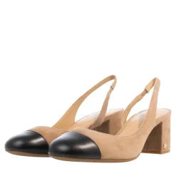 MICHAEL Michael Kors Perla Flex Sling Pump Husk Pumps