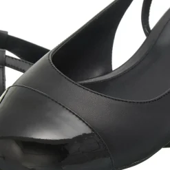 MICHAEL Michael Kors Perla Flex Sling Flat Black Ballerinas