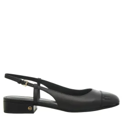 MICHAEL Michael Kors Perla Flex Sling Flat Black Ballerinas