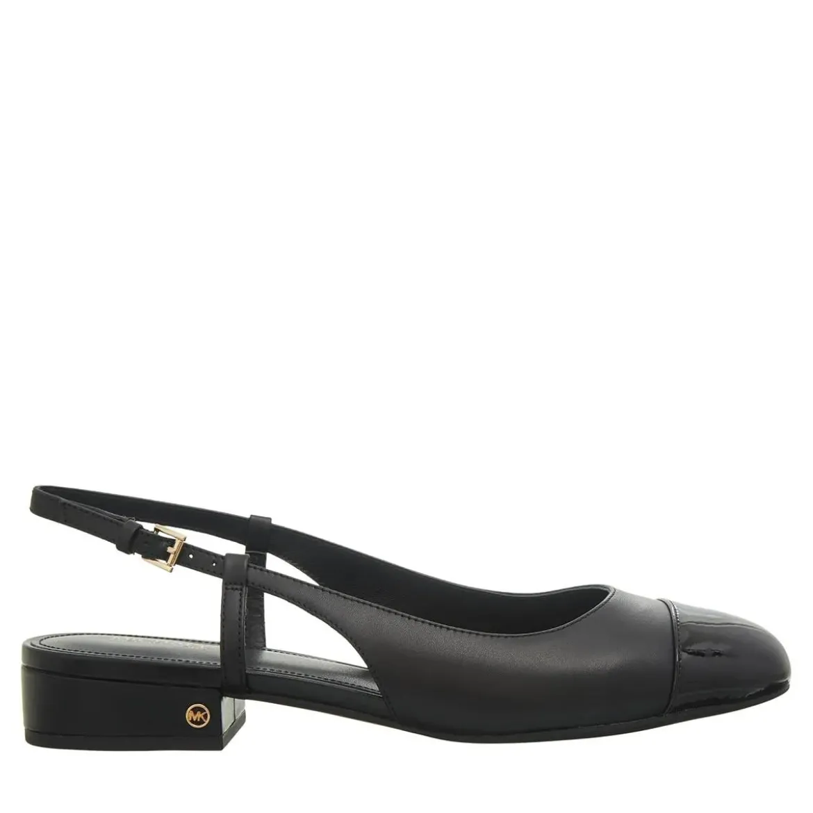 MICHAEL Michael Kors Perla Flex Sling Flat Black Ballerinas