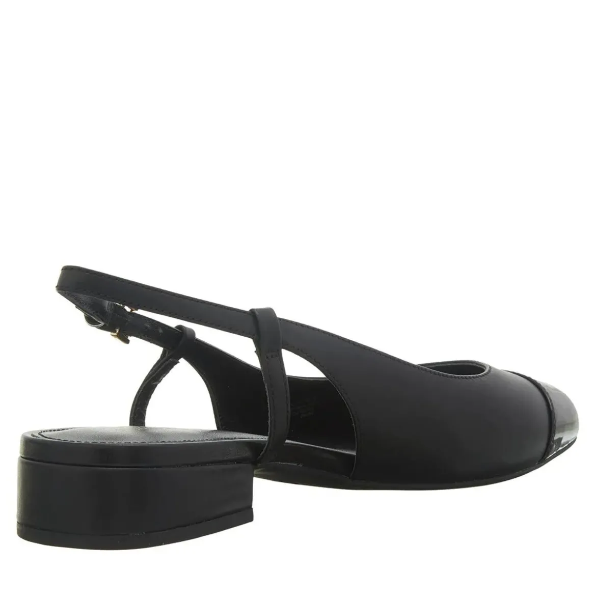 MICHAEL Michael Kors Perla Flex Sling Flat Black Ballerinas