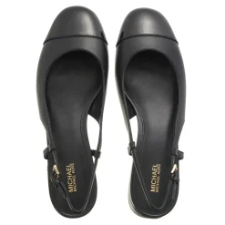 MICHAEL Michael Kors Perla Flex Sling Flat Black Ballerinas