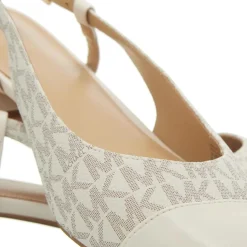 MICHAEL Michael Kors Perla Flex Sling Flat Vanilla Sandalen