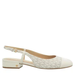 MICHAEL Michael Kors Perla Flex Sling Flat Vanilla Sandalen