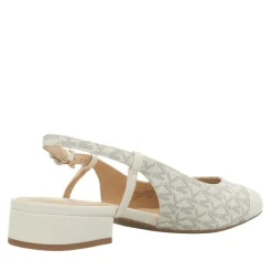 MICHAEL Michael Kors Perla Flex Sling Flat Vanilla Sandalen