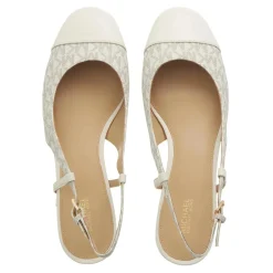 MICHAEL Michael Kors Perla Flex Sling Flat Vanilla Sandalen